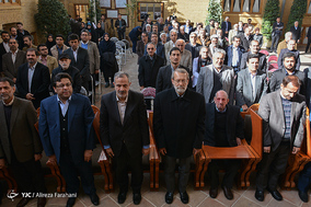 بازدید رئیس مجلس از خانه موزه شهید مدرس