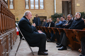 بازدید رئیس مجلس از خانه موزه شهید مدرس