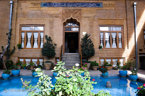 بازدید رئیس مجلس از خانه موزه شهید مدرس