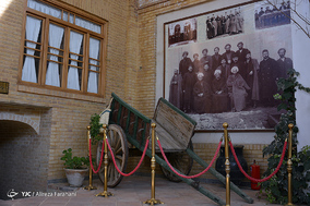 بازدید رئیس مجلس از خانه موزه شهید مدرس
