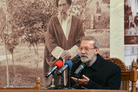 بازدید رئیس مجلس از خانه موزه شهید مدرس