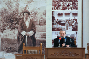 بازدید رئیس مجلس از خانه موزه شهید مدرس