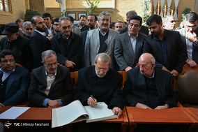 بازدید رئیس مجلس از خانه موزه شهید مدرس
