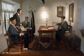 بازدید رئیس مجلس از خانه موزه شهید مدرس