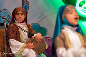 افتتاحیه بیست و چهارمین جشنواره بین المللی تئاتر کودک و نوجوان - همدان