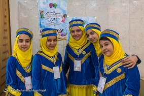 افتتاحیه بیست و چهارمین جشنواره بین المللی تئاتر کودک و نوجوان - همدان