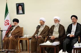 دیدار دست‌اندرکاران کنگره قرآن و علوم انسانی با رهبر معظم انقلاب