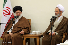دیدار دست‌اندرکاران کنگره قرآن و علوم انسانی با رهبر معظم انقلاب