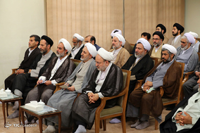 دیدار دست‌اندرکاران کنگره قرآن و علوم انسانی با رهبر معظم انقلاب