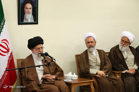 دیدار دست‌اندرکاران کنگره قرآن و علوم انسانی با رهبر معظم انقلاب
