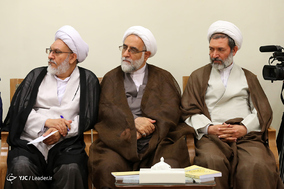 دیدار دست‌اندرکاران کنگره قرآن و علوم انسانی با رهبر معظم انقلاب