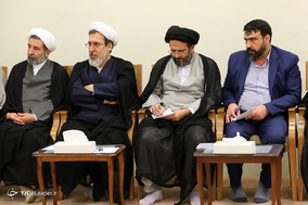 دیدار دست‌اندرکاران کنگره قرآن و علوم انسانی با رهبر معظم انقلاب
