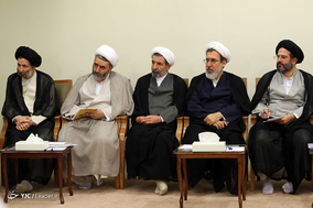 دیدار دست‌اندرکاران کنگره قرآن و علوم انسانی با رهبر معظم انقلاب
