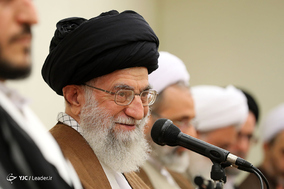دیدار دست‌اندرکاران کنگره قرآن و علوم انسانی با رهبر معظم انقلاب