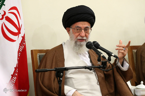 دیدار دست‌اندرکاران کنگره قرآن و علوم انسانی با رهبر معظم انقلاب