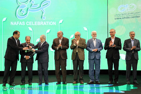 جشن نفس در برج میلاد