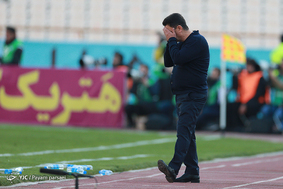 دیدار تیم های فوتبال پرسپولیس و ذوب آهن