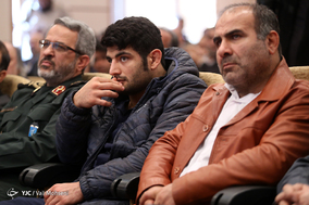تجلیل از علیرضا کریمی قهرمان کشتی کشور