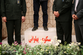 تجلیل از علیرضا کریمی قهرمان کشتی کشور