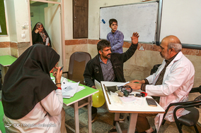 پایگاه خدمات رایگان پزشکی زندگی خوب در کرج