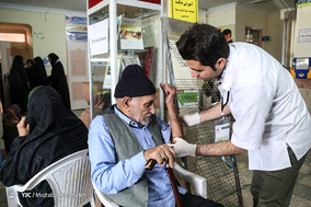 پایگاه خدمات رایگان پزشکی زندگی خوب در کرج