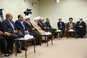 دیدار اعضای ستاد کنگره شهدای استان آذربایجان غربی با رهبر معظم انقلاب