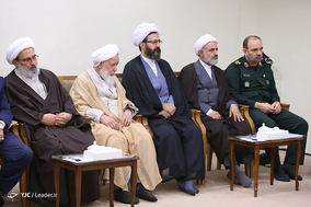 دیدار اعضای ستاد کنگره شهدای استان آذربایجان غربی با رهبر معظم انقلاب