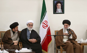دیدار اعضای ستاد کنگره شهدای استان آذربایجان غربی با رهبر معظم انقلاب