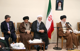 دیدار اعضای ستاد کنگره شهدای استان آذربایجان غربی با رهبر معظم انقلاب