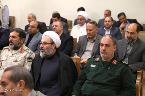 دیدار اعضای ستاد کنگره شهدای استان آذربایجان غربی با رهبر معظم انقلاب