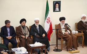 دیدار اعضای ستاد کنگره شهدای استان آذربایجان غربی با رهبر معظم انقلاب