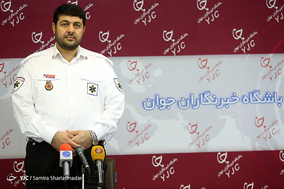 نشست خبری سرپرست سازمان اورژانس کشور