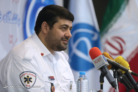 نشست خبری سرپرست سازمان اورژانس کشور