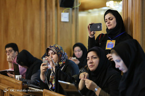 نوزدهمین جلسه علنی شورای شهر تهران
