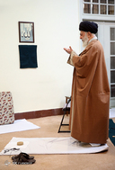 دیدار برگزیدگان جشنواره مالک اشتر با رهبر معظم انقلاب