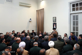 دیدار برگزیدگان جشنواره مالک اشتر با رهبر معظم انقلاب