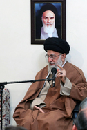 دیدار برگزیدگان جشنواره مالک اشتر با رهبر معظم انقلاب