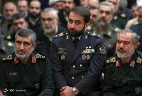 دیدار برگزیدگان جشنواره مالک اشتر با رهبر معظم انقلاب