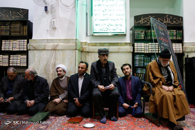 مراسم ختم مرحوم حبیب الله چایچیان در مسجد ارگ