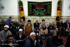 مراسم ختم مرحوم حبیب الله چایچیان در مسجد ارگ