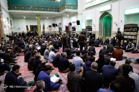 مراسم ختم مرحوم حبیب الله چایچیان در مسجد ارگ