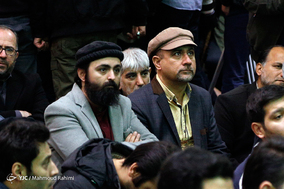 مراسم ختم مرحوم حبیب الله چایچیان در مسجد ارگ