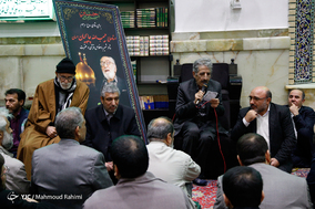 مراسم ختم مرحوم حبیب الله چایچیان در مسجد ارگ