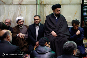 مراسم ختم مرحوم حبیب الله چایچیان در مسجد ارگ