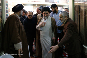 مراسم ختم مرحوم حبیب الله چایچیان در مسجد ارگ
