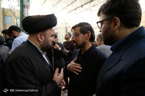 مراسم ختم مرحوم حبیب الله چایچیان در مسجد ارگ
