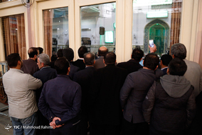مراسم ختم مرحوم حبیب الله چایچیان در مسجد ارگ