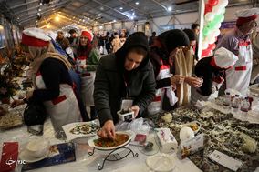 چهارمین جشنواره غذا و سفره های رنگین