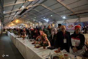 چهارمین جشنواره غذا و سفره های رنگین