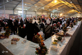 چهارمین جشنواره غذا و سفره های رنگین
